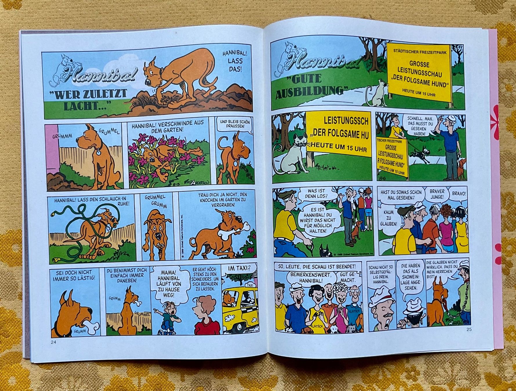 Fumetti: Garfield Heft Nr 8 von 1992 – Usato da Endingen venduto da nathan05 7
