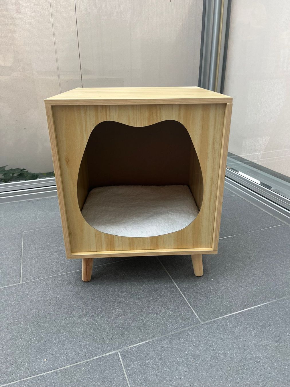 Cucce & Letti: Katzenhaus aus Holz – Usato da Varen venduto da jan_mx6c