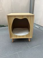 Katzenhaus aus Holz