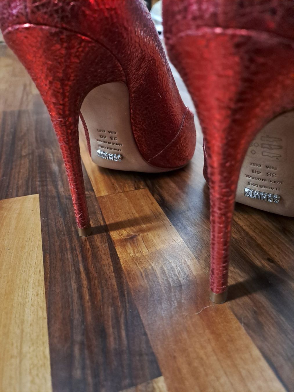 Damenschuhe: Schutz  Hight Heeles Gr.40 – Gebraucht aus Emdthal von kasira 3