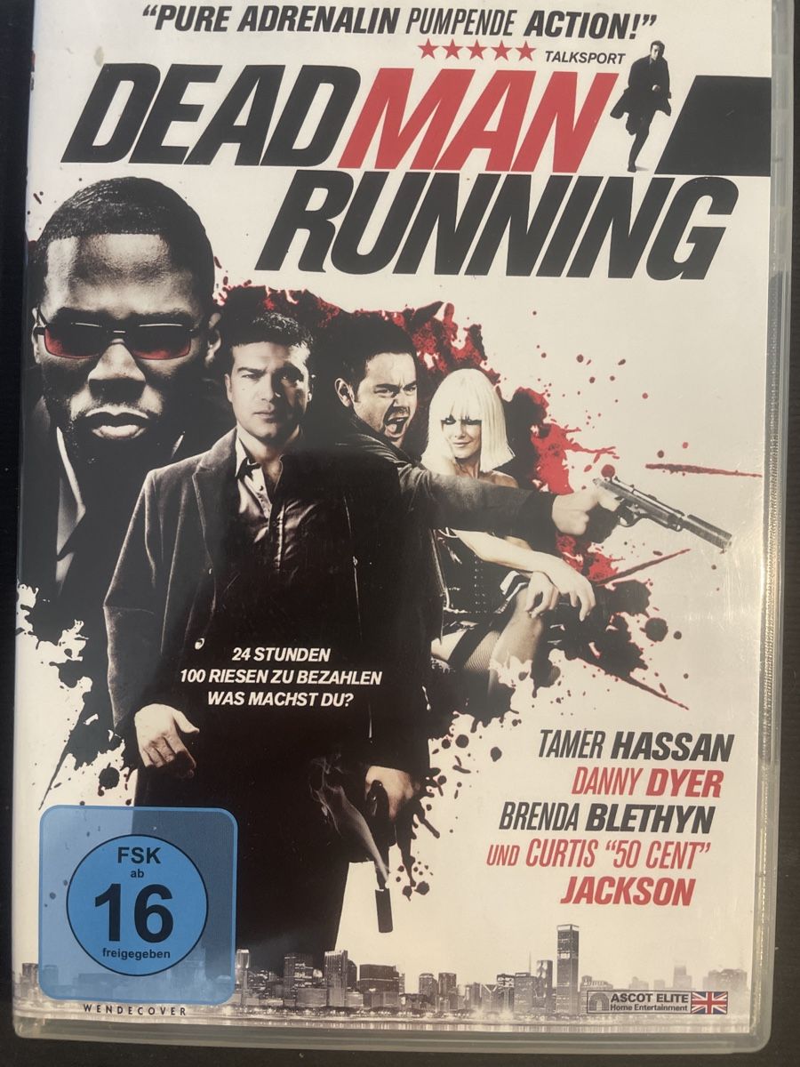 Tutti i DVDs: Dead Man running, mit 50cent – Usato da Winterthur venduto da machmaschine
