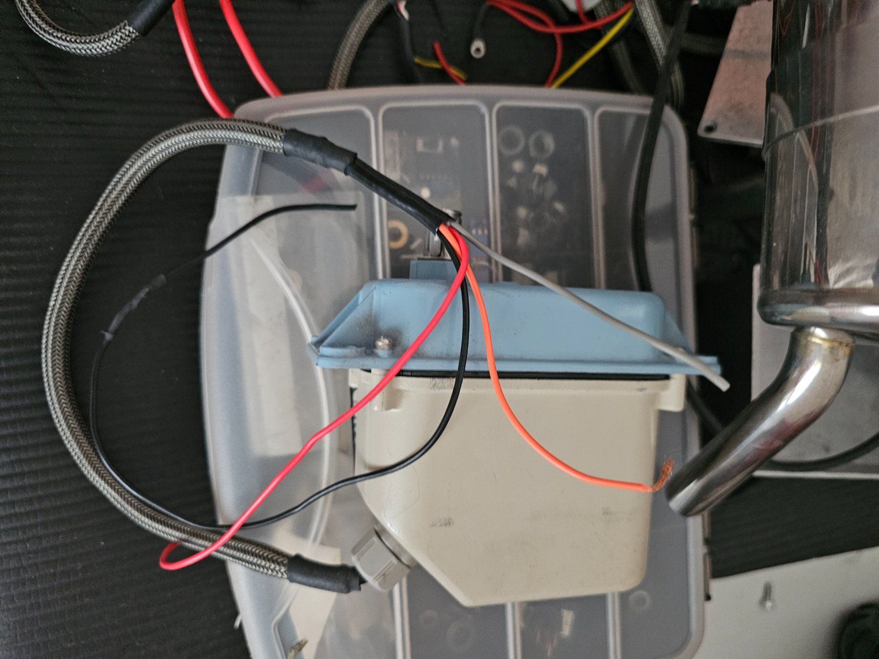 Motori: DLE 4-Zylinder Boxer-Benzinmotor mit Prüfstand, E-Starter, D – Usato da Zug venduto da cor_6kdc 8
