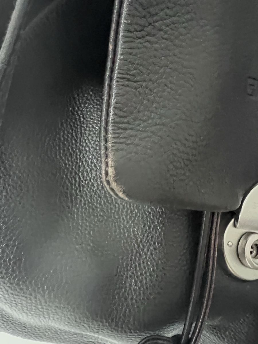 Bree Zaini: Bree Leder Rucksack, dunkelbraun, gut erhalten – Usato da Unterterzen venduto da syllalex 2