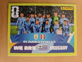 Panini Fifa World Cup 2026 Nr. URU 13 Teamfoto Uruguay