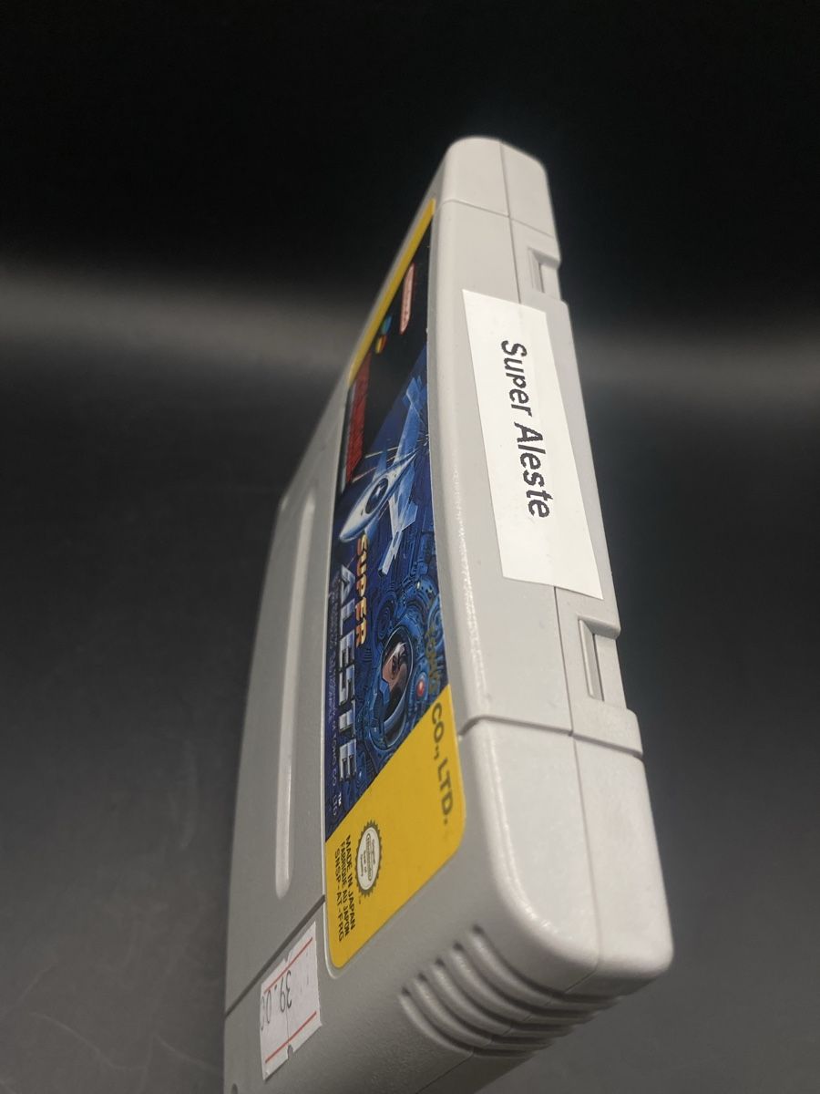 Nintendo Spiele: Super Aleste SNES Super Nintendo PAL Modul EUR – Gebraucht aus Kirchberg BE von swiss_slab 3