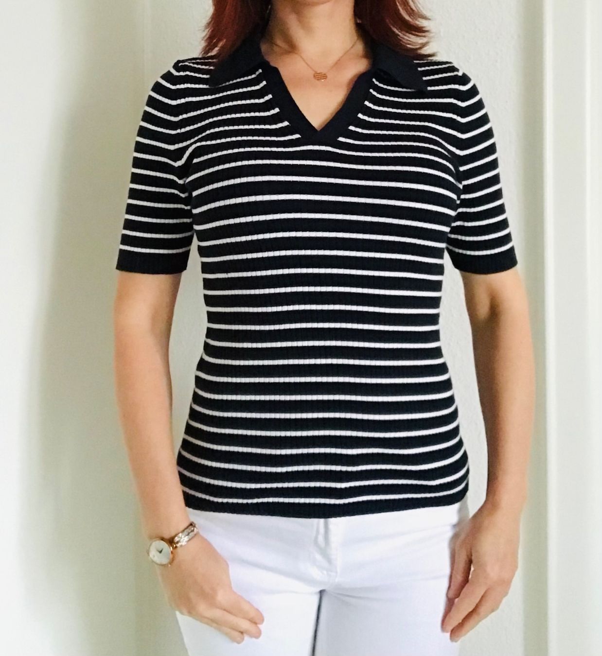 S.Oliver Magliette Polo: Pulli, Poloshirt aus Viskose, Gr.S – Nuovo e nell'imballaggio originale da Zürich venduto da KEEPINSPIRED 3