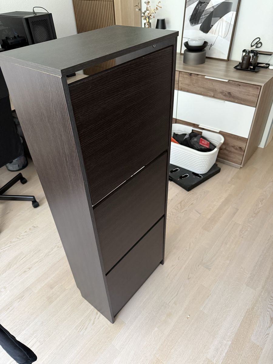 Guardaroba: Ikea BISSA Schuhschrank – Usato da Basel venduto da bri_y5pb 1