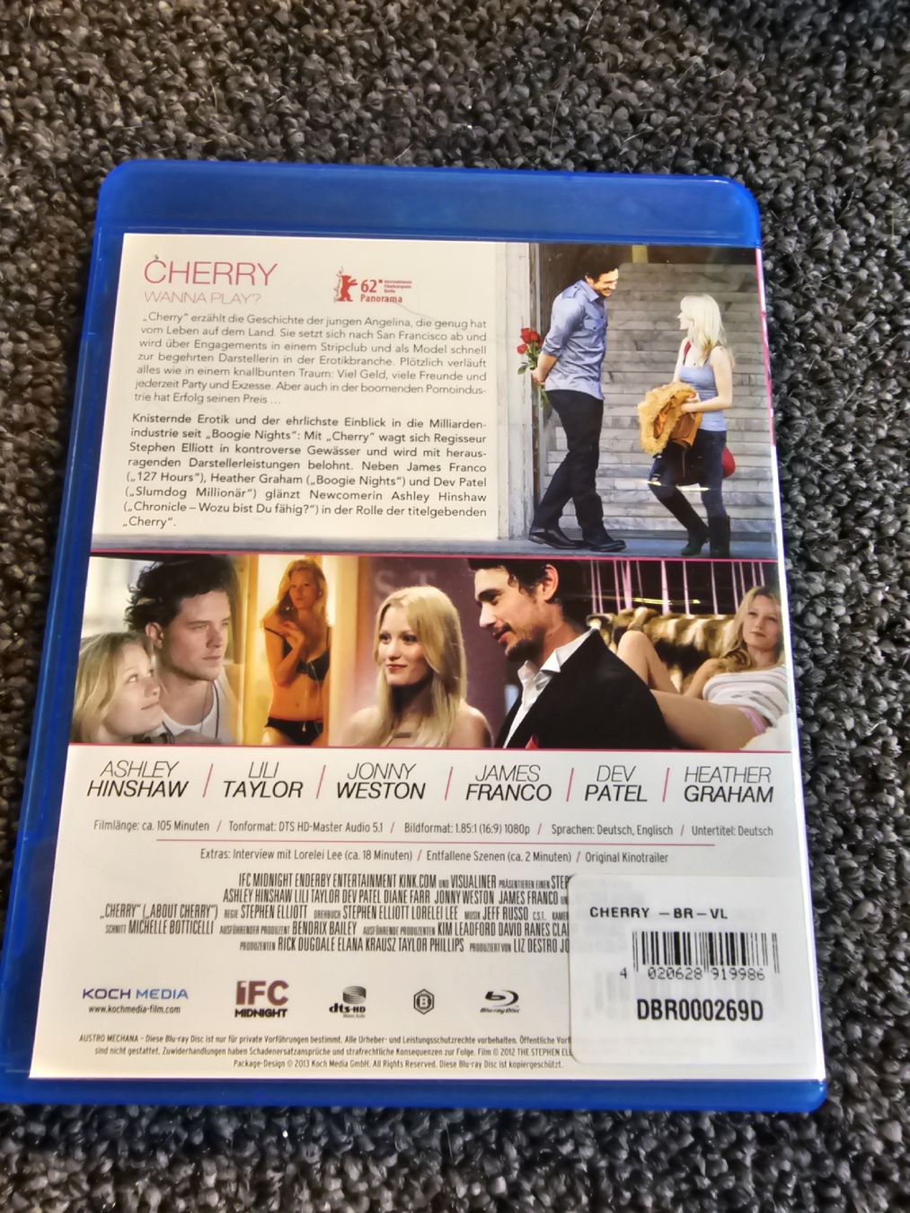 Tutti i DVDs: Blu-ray Cherry Wanna Play?  – Usato da Ruswil venduto da jan_bxl5 1