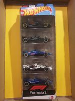 5er Packung Hot Wheels Formula 1