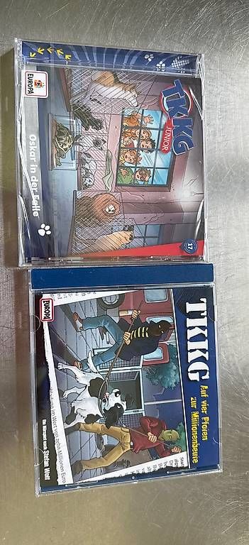 CD: TKKG Cds – Usato da Oberengstringen venduto da miggeli12