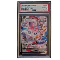 Sylveon Vmax  Full Art Brilliant Stars PSA 10 Pokemon