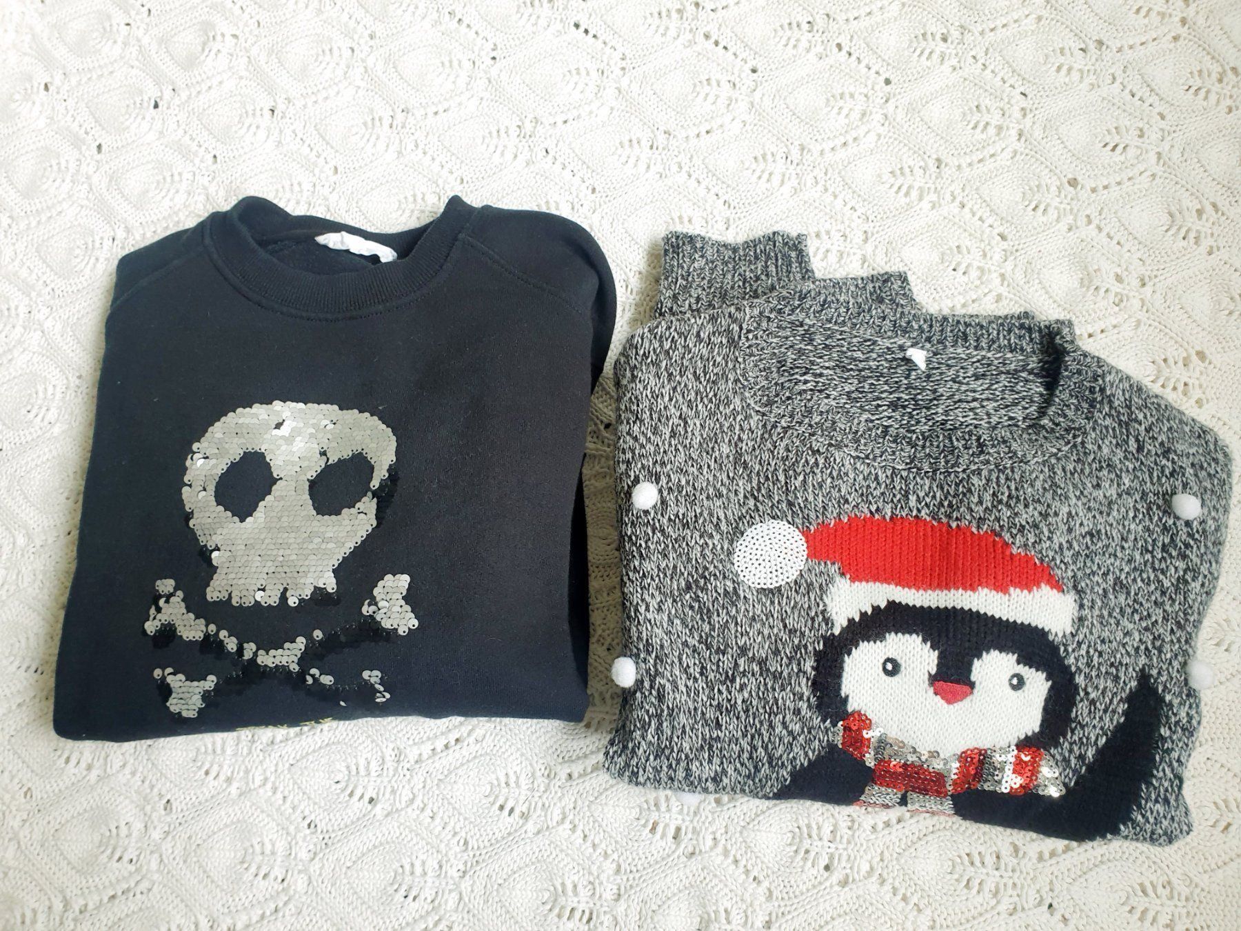 Pulls et sweat-shirts: 2 PULLOVER im SET  PULLI GIRL 140 STRICKPULLOVER Strickware – D'occasion à Elsau par the-colorful-side 7