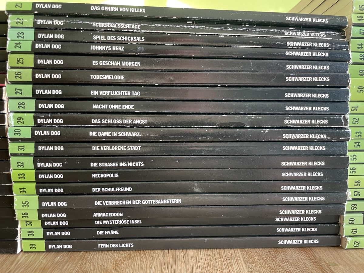 Fumetti: Dylan Dog - Komplette Deutsche Sammlung – Usato da Wetzikon ZH venduto da phoeff 2