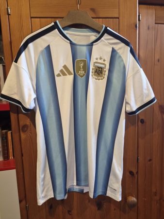 Argentinien Trikot 3 Sterne FIFA World Champions 2022 -  L
