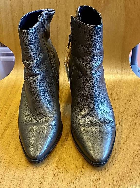 Scarpe da donna: Bottines gris argentée - San Marina Taille 39 – Usato da Cheseaux-Lausanne venduto da Fannelle01 3