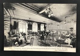 ALTE AK LAUSANNE GRAND SALON DE RAFRAICHISSEMENTS