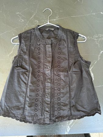 Zara Black Top Size S , top condition!