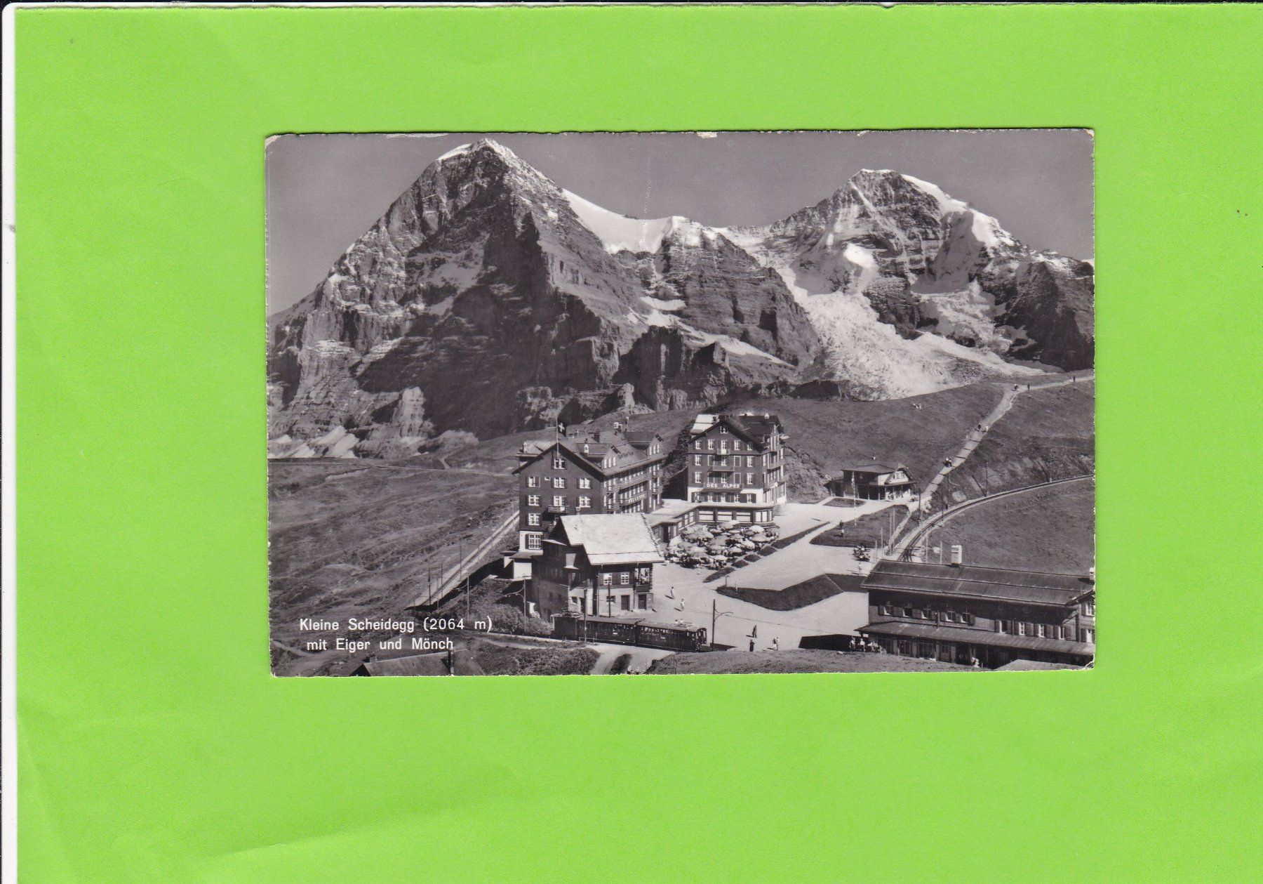 Cartes postales: Kleine Scheidegg – D'occasion à St. Peterzell par neckertal