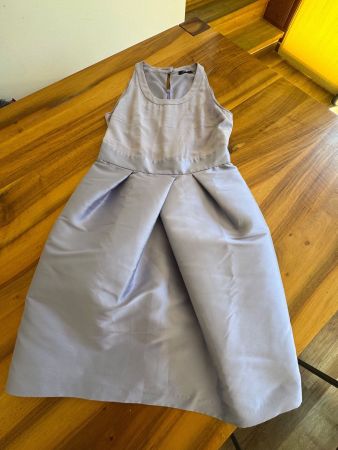 Festliches Seidenkleid Max & Co. 36/38 Lila / Flieder wNEU