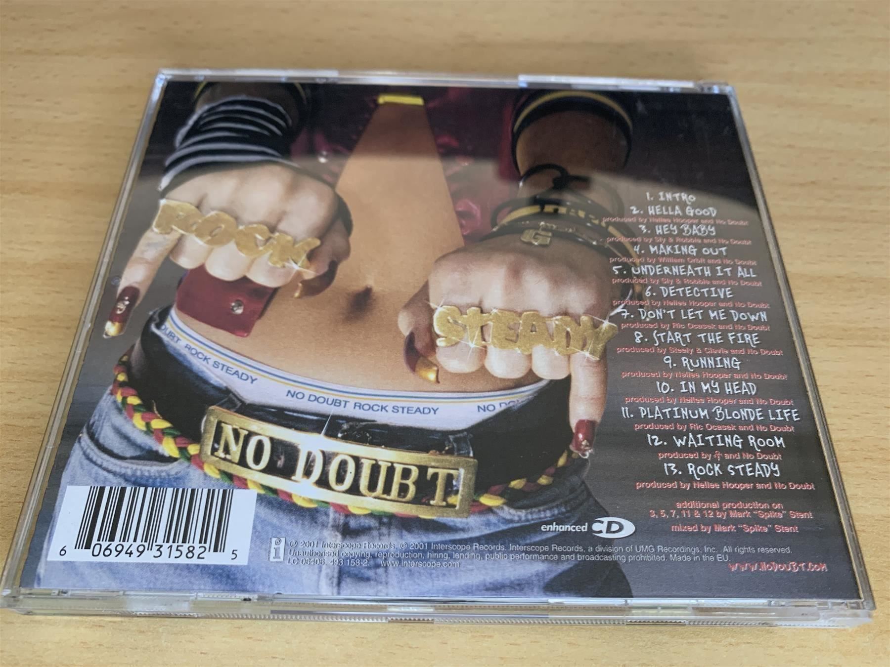 CD: No Doubt – Rock Steady – Usato da Rikon im Tösstal venduto da Alpenmutz 1