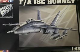 Mackit F/A 18C Hornet 1:48 Modellbaukasten