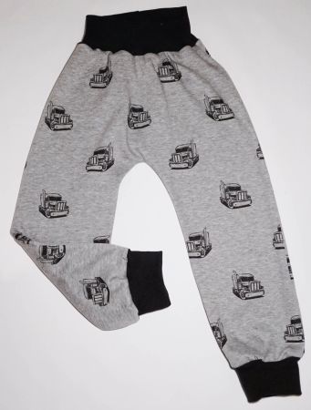 Thermo/Fleece Pumphose mit Lastwagen - Gr.116/122 NEU