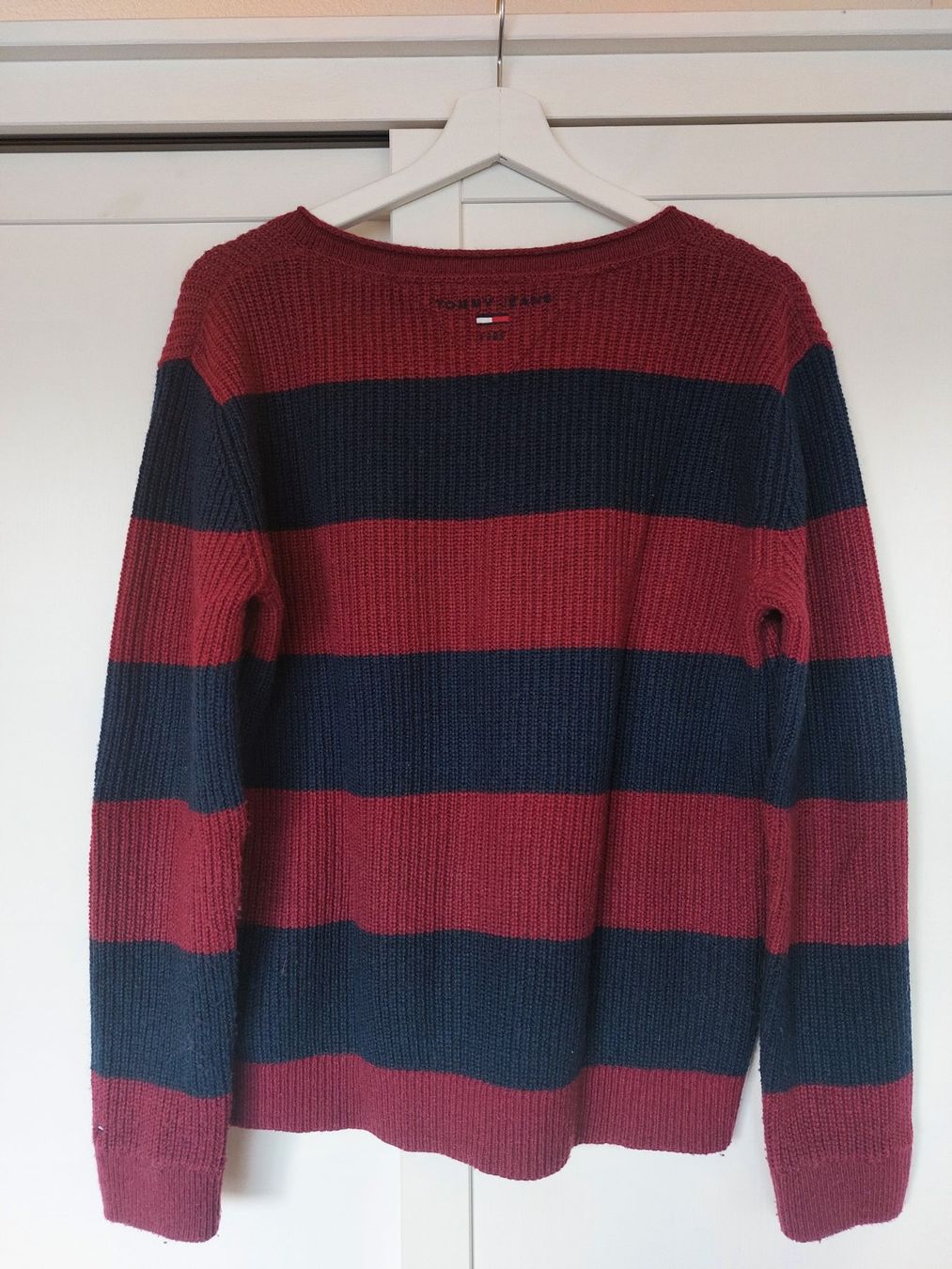 Tommy Hilfiger Maglioni & Felpe: Tommy Hilfiger Strickpullover Wolle, Grösse S, V-Ausschnitt – Usato da Titterten venduto da fra_v27g 2