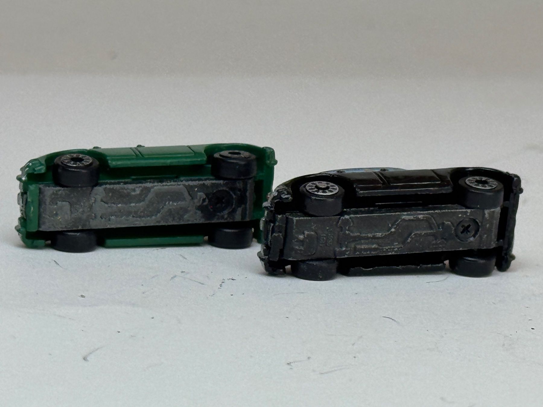 Jaguar Modellini d'auto: GB5- 2 Jaguar grün schwarz – Usato da Elm venduto da Wikmtz 2