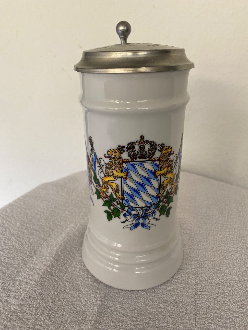 Gläser: Bierkrug Bayern 21 cm hoch – Gebraucht aus Ebikon von edithundkari