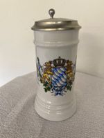 Bierkrug Bayern 21 cm hoch