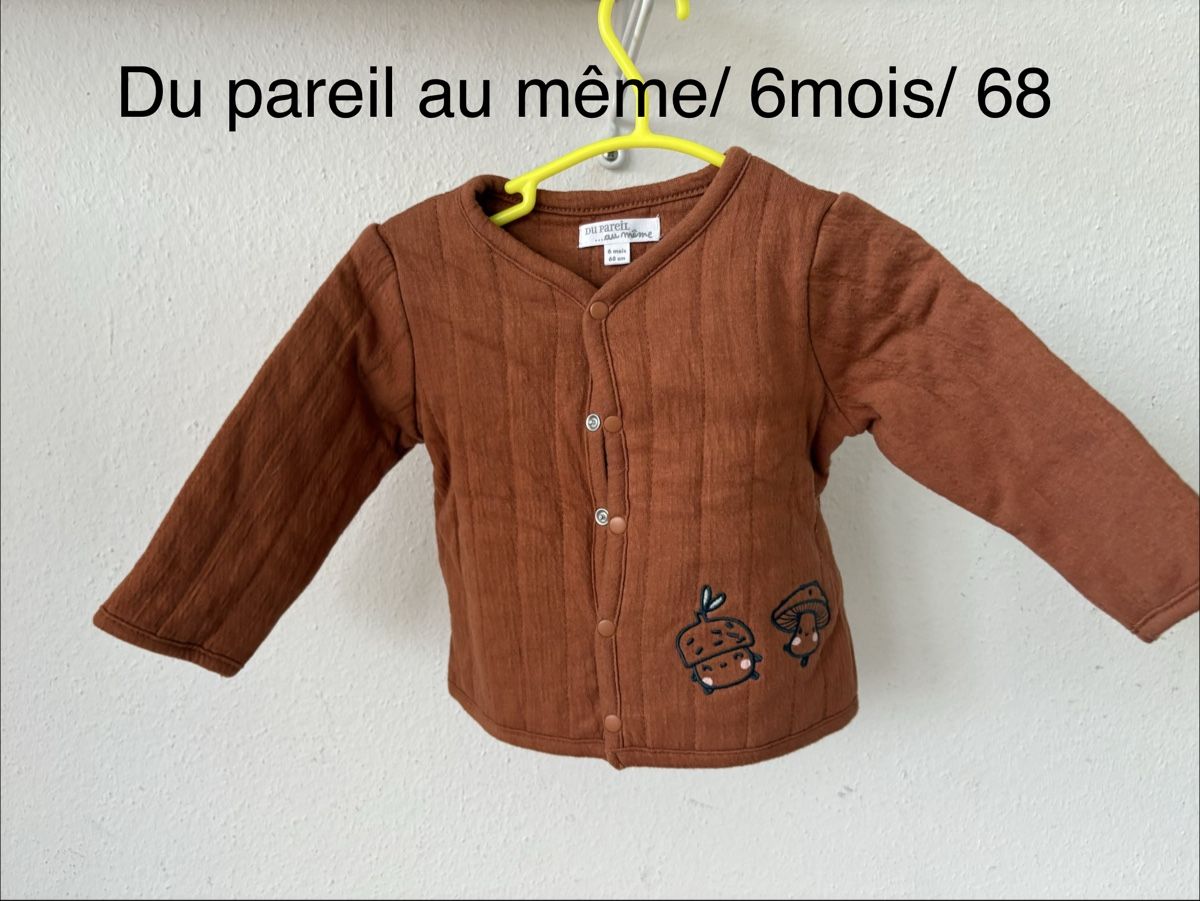 Lotti & Set di vestiti: Lot de jaquettes 6-9 mois – Usato da Biel/Bienne venduto da Milenegc 1