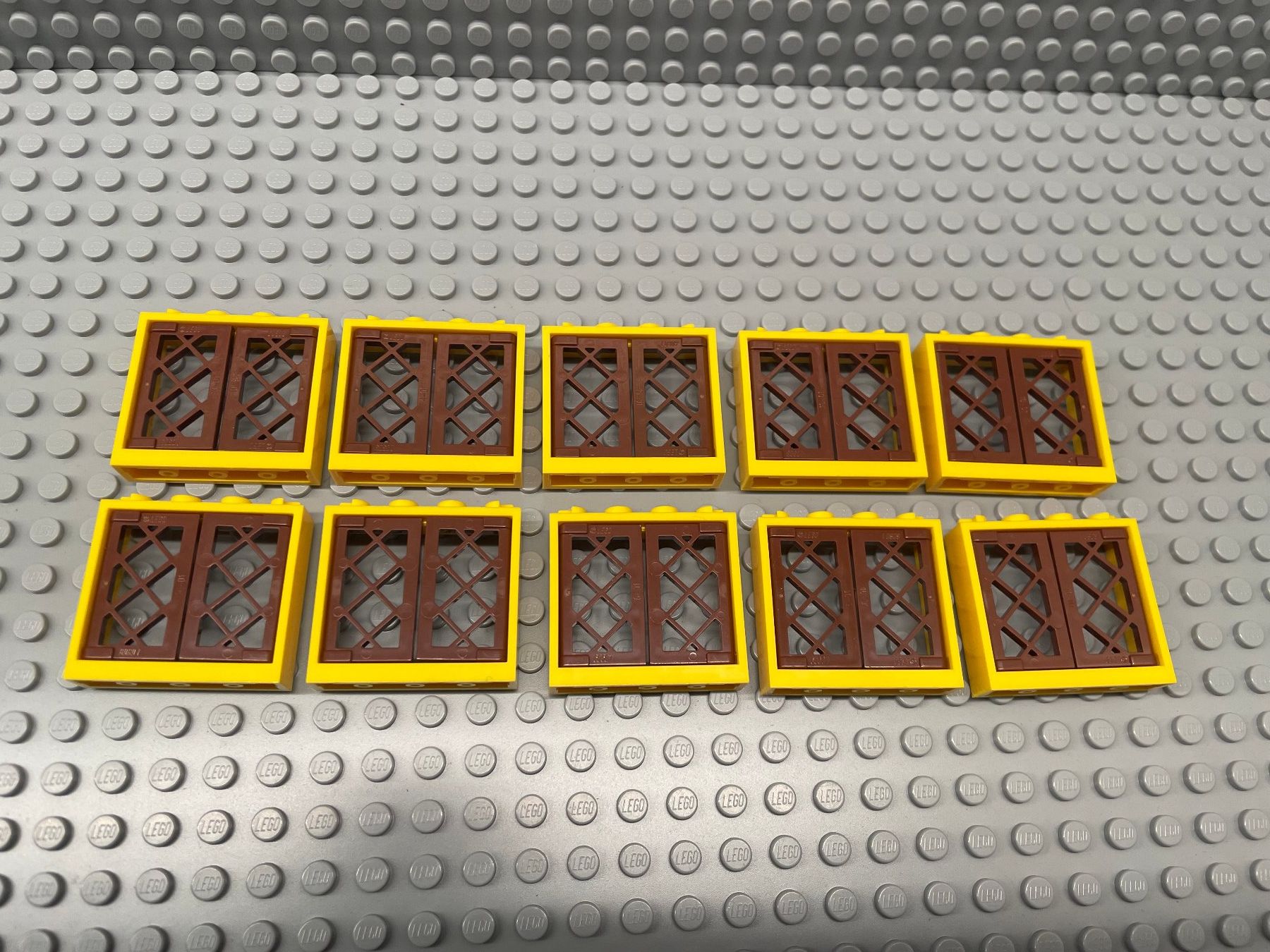 Lego Kit di costruzioni: Lego Fenster – Nuovo (secondo la descrizione) da Horw venduto da G39517sG