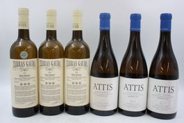 3x Terras Gauda Rias Baixas & 3x Attis Lias Finas(26072468Z)