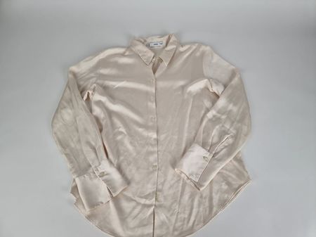 Mango Bluse cremeweiss, Grösse M