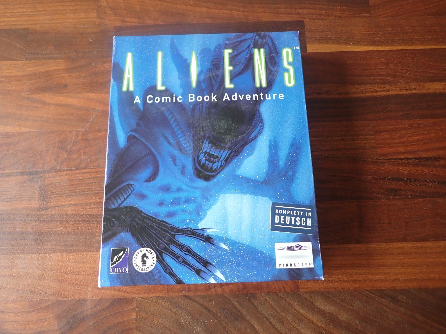Spiele: ALIENS "A Comic Book Adventure" Computer Spiel mit 2 CD – Gebraucht aus Geroldswil von boy5toy