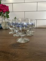 6 verres ballons Ricard anisette 17cl années 60