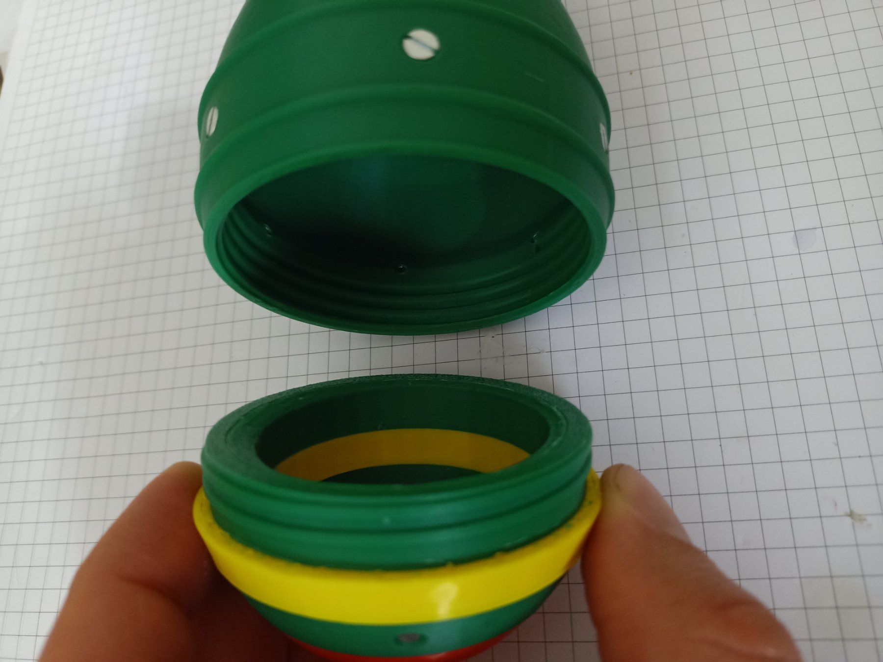 Statuette: Mini Atombombe von Fallout mini-nuke – Nuovo (secondo la descrizione) da Abtwil SG venduto da PK89 3