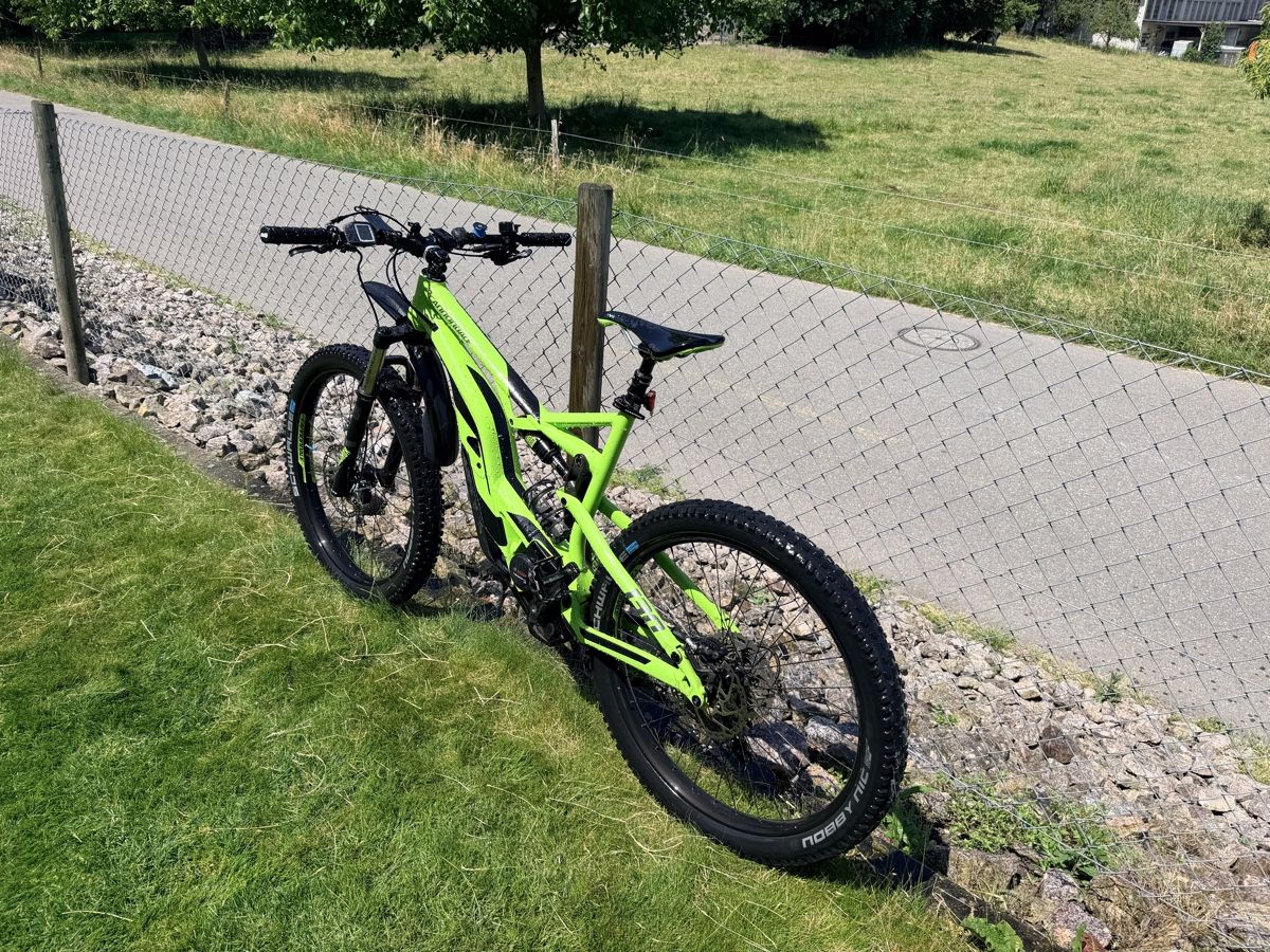 Cannondale Biciclette: E-Mountainbike XL Cannondale – Usato da Adligenswil venduto da anvil3001 1