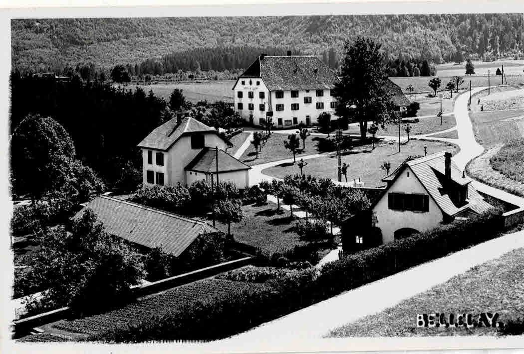 Cartoline postali: Bellelay Dorfansicht – Usato da Sulz AG venduto da Oberdanne8