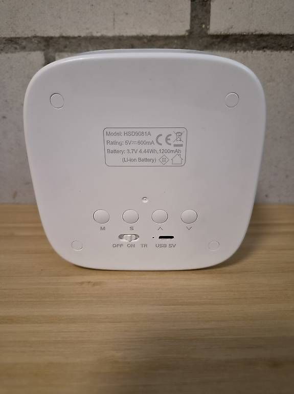 Sveglie: Wecker Hase – Usato da Melchnau venduto da Rhabarber_98 2