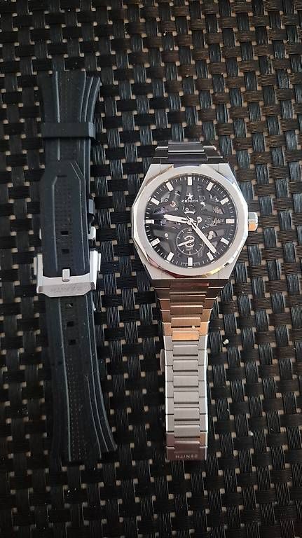 Montres: Montre Zenith Defy Skyline Skeleton – D'occasion à Petit-Lancy par dav_vm2n 1