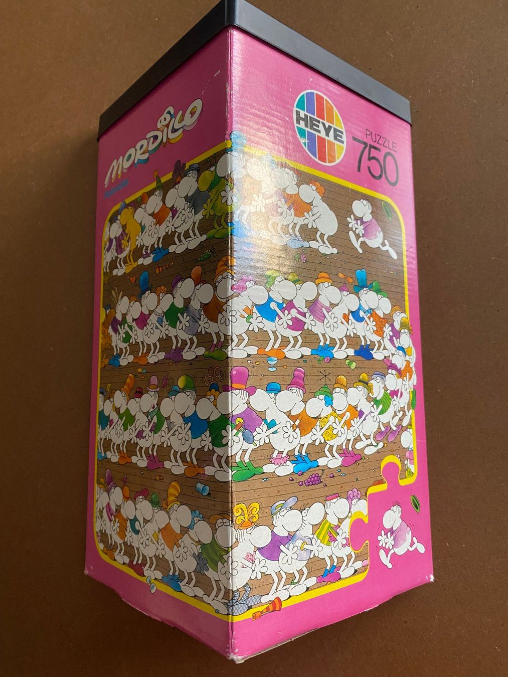 Heye Puzzle: Mordillo-Puzzle "Polonaise" – Usato da Egg SZ venduto da irbaku 2