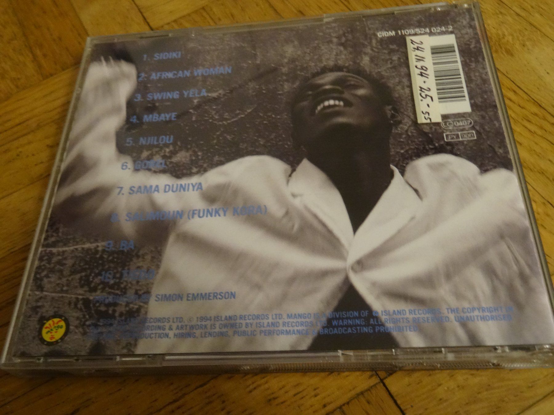 CD: Baaba Maal - Firin in Fouta CD – Usato da Olten venduto da Disc-Ausverkauf 1