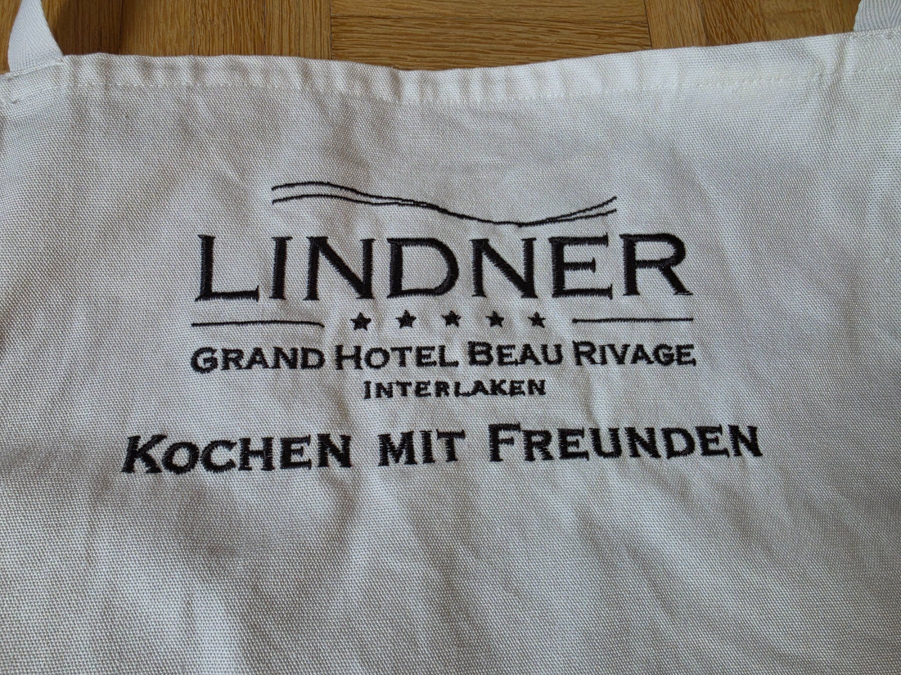 Schürzen: Kochschürze Lindner Grand Hotel – Neu (gemäss Beschreibung) aus Stäfa von flamingo_17 3