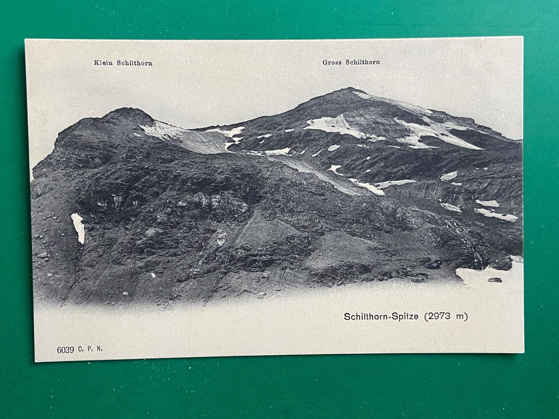 Cartoline postali: Schilthorn-Spitze – Usato da Steg VS venduto da _vinci_