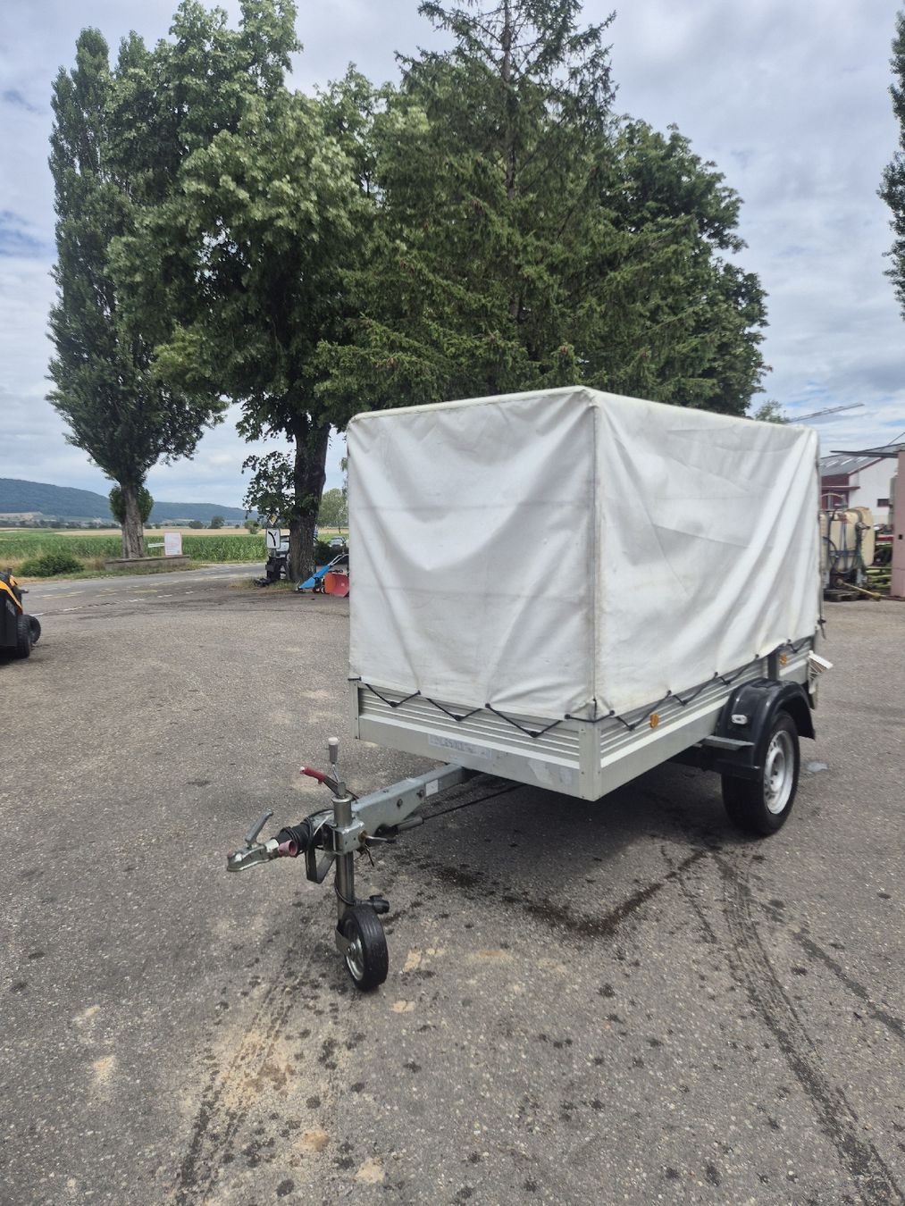 Rimorchi: Autoanhänger Plane – Usato da Hallau venduto da Tmn02 1