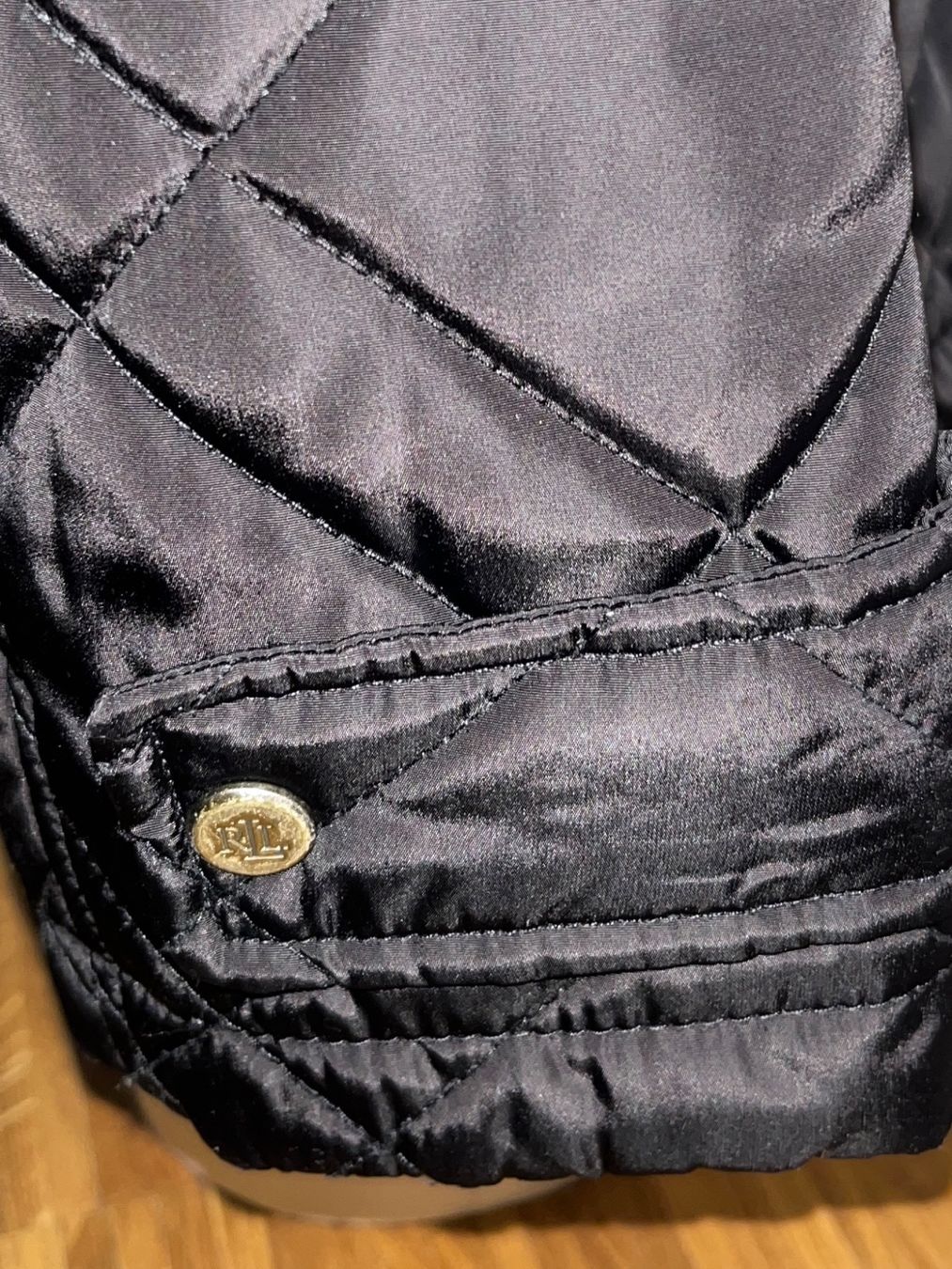 Ralph Lauren Giacche: Schwarze Ralph Lauren Steppjacke, Gr. L – Nuovo (secondo la descrizione) da Burgdorf venduto da wiwy51 3
