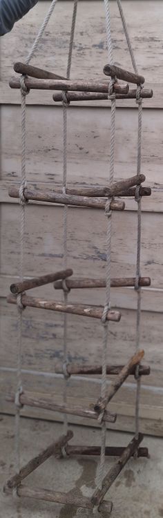 Kletterleiter Für Kinder & Erwachsene - Tragbar & Sicher Mit Reflexstreifen