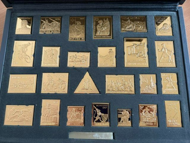 Medaillen: Timbres - médailles commémoratifs – Neu und originalverpackt aus Palézieux von MyriamEdward 3