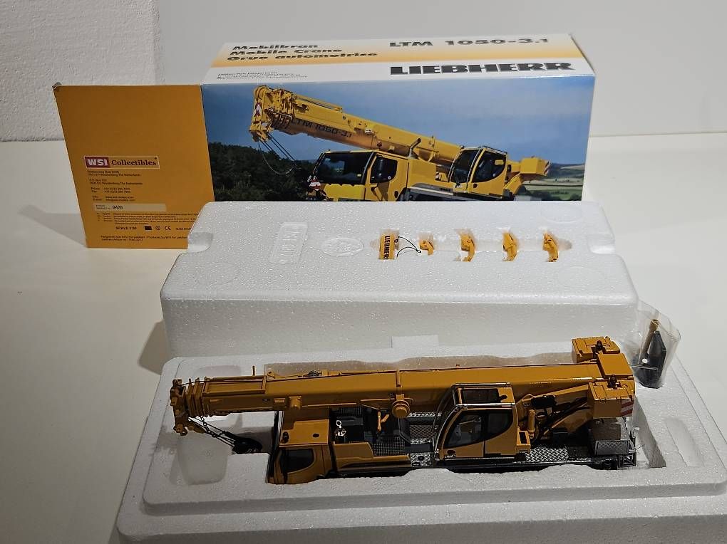 Liebherr Kit di modellismo & Modellini statici: Liebherr LTM 1050-3.1 – Usato da Wittenbach venduto da r_e_d87p 2